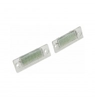 Плафон ( LED ) за осветление на регистрационен номер на Skoda Superb B5 Плафон ( LED ) за осветление на регистрационен номер на Skoda Superb B5