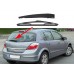Задно рамо с чистачка за Opel Astra H Hatchback
