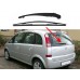 Задно рамо с чистачка за Opel Meriva A